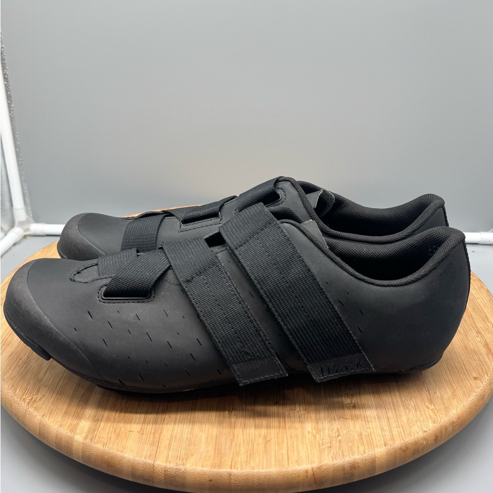 Fizik‎ Terra Powerstrap X4 Cycling Shoes Black - Size EUR 48 / USM 13 3/4